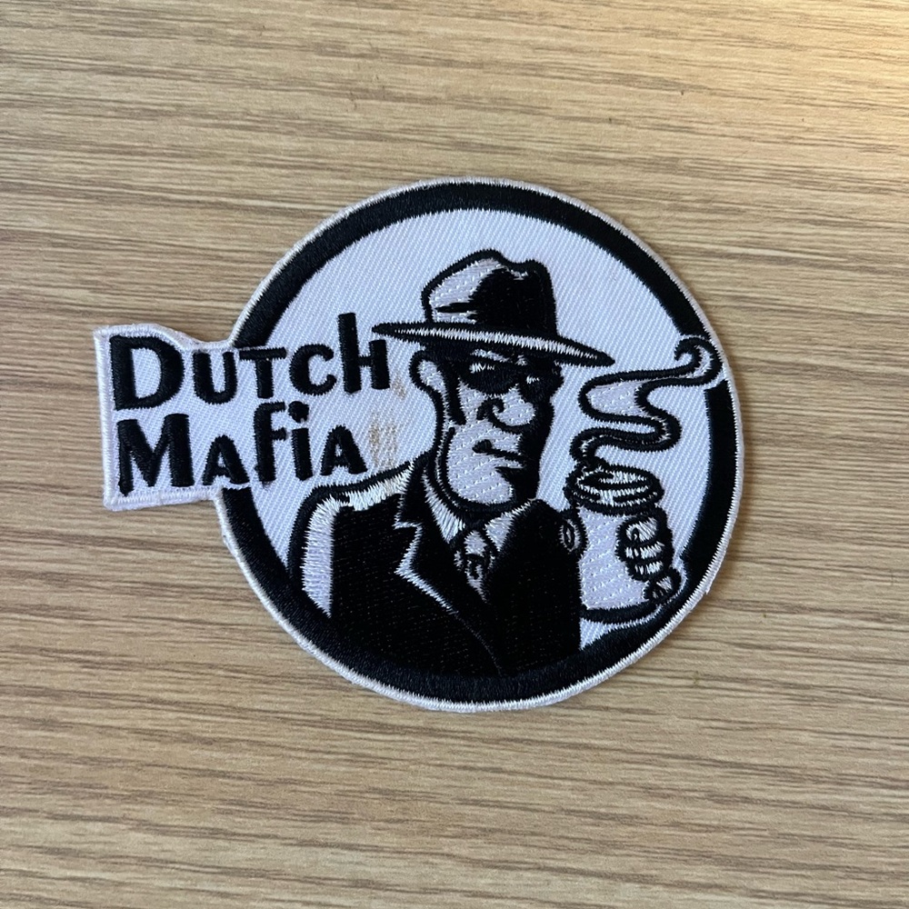 Dutch Bros Patch *SOLD*